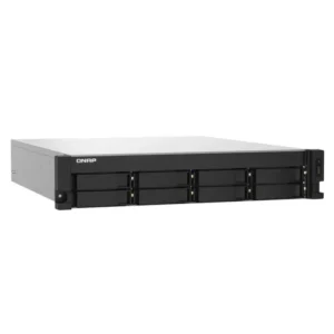 QNAP Rackmount 8-Bay Diskless NAS 4GB RAM - TS-832PXU-4G