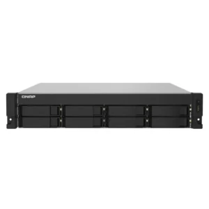 QNAP Rackmount 8-Bay Diskless NAS 4GB RAM - TS-832PXU-4G