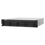 QNAP Rackmount 8-Bay Diskless NAS Alpine Quad-Core 4GB RAM - TS-832PXU-RP-4G