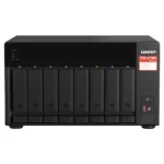 QNAP 8-Bay Diskless NAS Ryzen V1500B Quad-Core 2.2GHz 8GB - TS-873A-8G