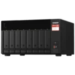 QNAP 8-Bay Diskless NAS Ryzen V1500B Quad-Core 2.2GHz 8GB - TS-873A-8G