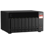 QNAP 8-Bay Diskless NAS Ryzen V1500B Quad-Core 2.2GHz 8GB - TS-873A-8G