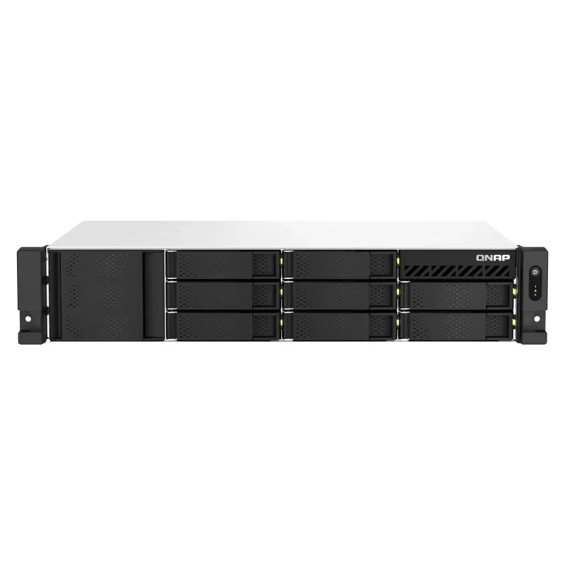 QNAP 8-Bay Diskless NAS Ryzen V1500B 4GB - TS-873AEU-RP-4G