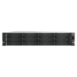 QNAP 12-Bay Diskless NAS Ryzen 7 7000 8-Core 5.3GHz 32GB RAM - TS-H1277AXU-RP-R7-32G