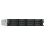 QNAP 12-Bay Diskless NAS Ryzen 7 7000 8-Core 5.3GHz 32GB RAM - TS-H1277AXU-RP-R7-32G