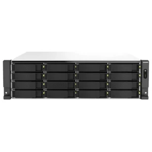 QNAP 22-Bay SATA 6Gb/s Rack-Mountable NAS Server - 64GB RAM - TS-H2287XU-RP-E2378-64G