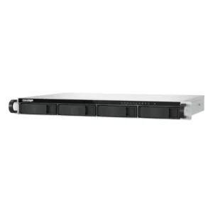 QNAP 4 Bay Diskless Rackmount NAS Intel Atom x7405C 4-core 3.4GHz 8GB - TS-H765EU-8G