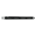 QNAP 4 Bay Diskless Rackmount NAS Intel Atom x7405C 4-core 3.4GHz 8GB - TS-H765EU-8G