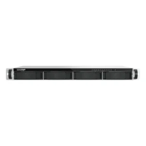 QNAP 4 Bay Diskless Rackmount NAS Intel Atom x7405C 4-core 3.4GHz 8GB - TS-H765EU-8G
