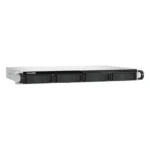 QNAP 4 Bay Diskless Rackmount NAS Intel Atom x7405C 4-core 3.4GHz 8GB - TS-H765EU-8G