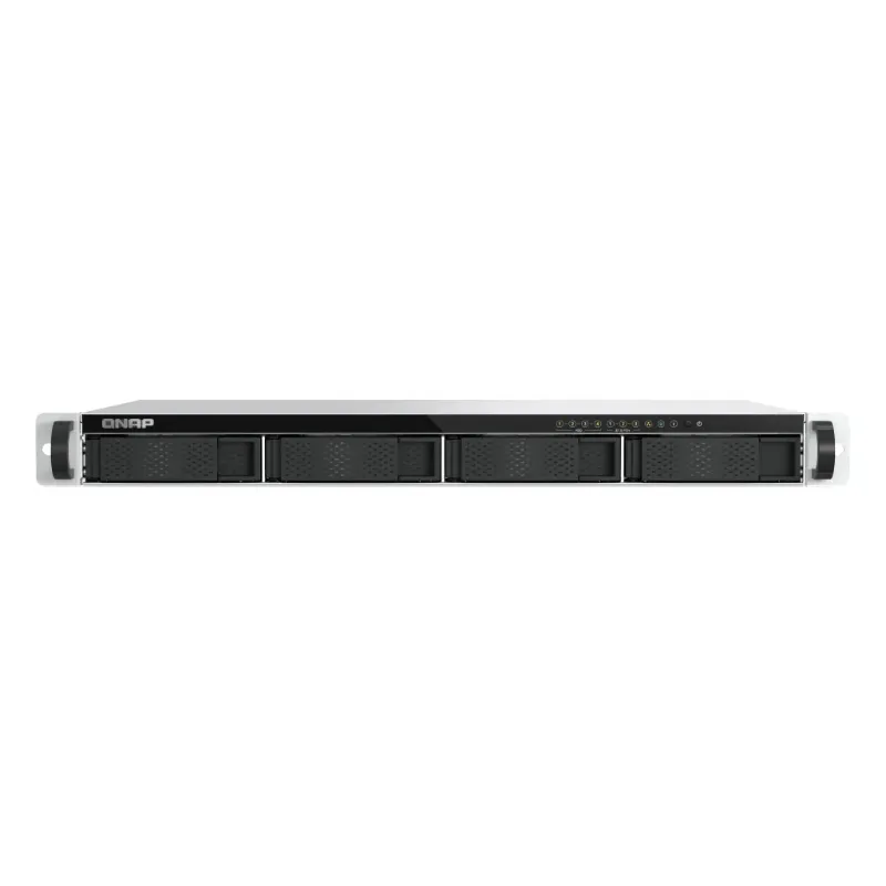 QNAP 4 Bay Diskless Rackmount NAS Intel Atom x7405C 4-core 3.4GHz 8GB - TS-H765EU-8G