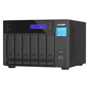 QNAP 6-BaY Nas And Get Bonus $100 Gift Card - TVS-H674T-I5-32G-G1