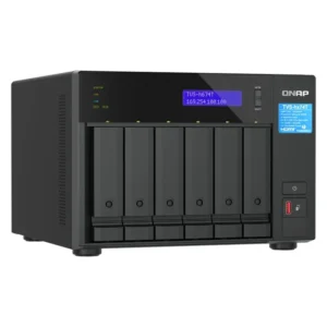 QNAP 6-BaY Nas And Get Bonus $100 Gift Card - TVS-H674T-I5-32G-G1