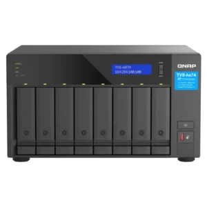 QNAP 8-BAY NAS And Get Bonus $100 Gift Card - TVS-H874T-I7-32G-G1