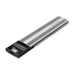 Oxhorn USB-C 3.2 Gen 2 M.2 NVMe SSD Enclosure Silver-UM-311S