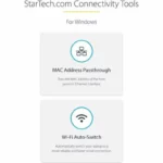 StarTech USB-C Gigabit Ethernet Adapter - US1GC301AU