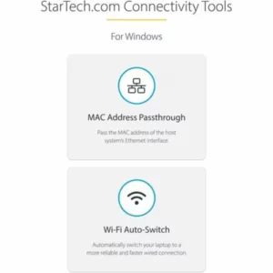 StarTech USB-C Gigabit Ethernet Adapter - US1GC301AU