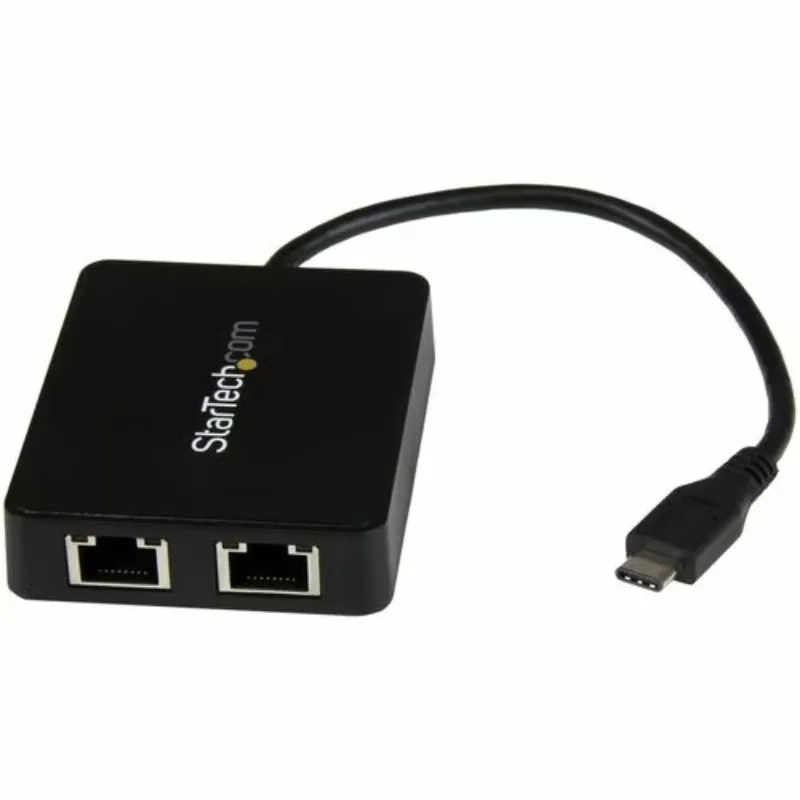 StarTech USB-C Gigabit Ethernet Adapter - US1GC301AU2R