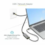 StarTech USB-C Gigabit Ethernet Adapter US1GC30B2