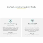 StarTech USB-C Gigabit Ethernet Adapter US1GC30B2