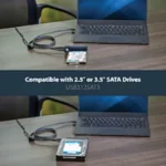 StarTech SATA to USB Cable - USB 3.1 10Gbps - SATA 2.5 / 3.5" SSD HDD - USB312SAT3