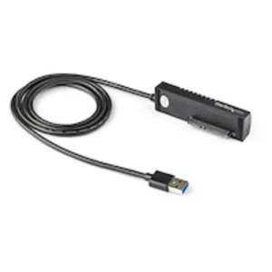 StarTech SATA to USB Cable - USB 3.1 10Gbps - SATA 2.5 / 3.5" SSD HDD - USB312SAT3