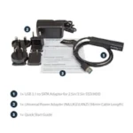 StarTech SATA to USB Cable - USB 3.1 10Gbps - SATA 2.5 / 3.5" SSD HDD - USB312SAT3