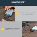 StarTech USB 3.1 Adapter Cable For 2.5" SATA Drives - USB31CSAT3CB - Image 5