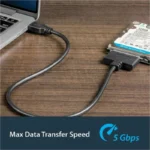 StarTech SATA to USB Cable w/ UASP - USB 3.0 - 2.5" SSD or HDD-USB3S2SAT3CB - Image 4