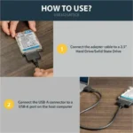 StarTech.com SATA to USB 3.0 Adapter Cable - USB3S2SAT3CB