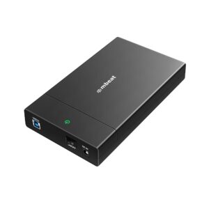mbeat C1 USB 3.0 3.5' & 2.5' SATA HDD Enclosure-MB-HDD-35C1K