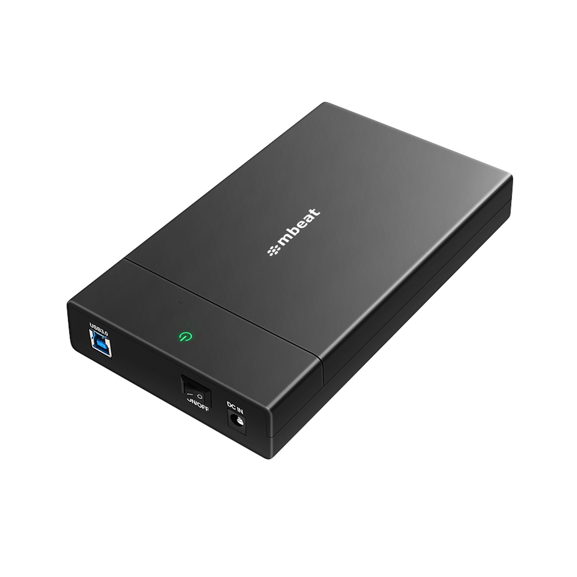 mbeat C1 USB 3.0 3.5' & 2.5' SATA HDD Enclosure-MB-HDD-35C1K