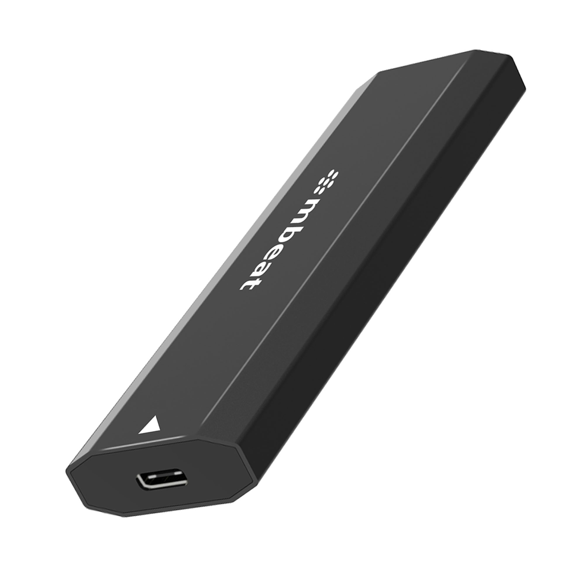 mBeat MB-XCS-CM2 Elite USB-C 10Gbps to M.2 NVMe & SATA SSD Enclosure-MB-XCS-CM2