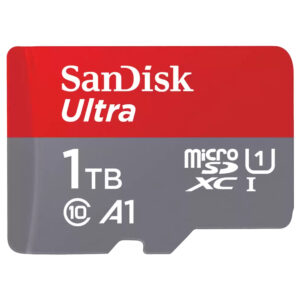 SanDisk 1TB Ultra MicroSDXC UHS-I Memory Card-SDSQUAC-1T00-GN6MN