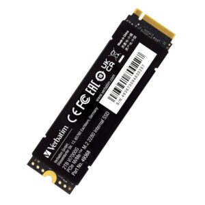 Verbatim 2TB Vi7000 PCIe Gen4 NVMe M.2 2280 Internal SSD-49368