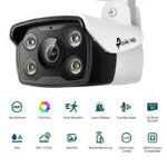 TP-Link VIGI C340 (2.8mm Lens) 4MP Outdoor Full-Colour Bullet Network Camera