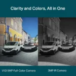 TP-Link VIGI 5MP Full-Colour Bullet Network Camera-VIGI C350(4mm)
