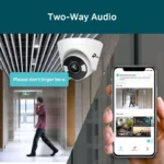 TP-Link VIGI C450 (4mm Lens) VIGI 5MP Full-Colour Turret Network Camera - Image 10