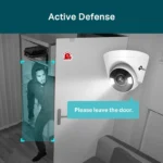 TP-Link VIGI C450 (4mm Lens) VIGI 5MP Full-Colour Turret Network Camera - Image 9