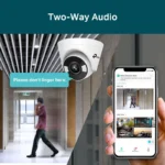 TP-Link VIGI C450(2.8mm) 5MP Full-Colour Turret Network Camera - Image 10