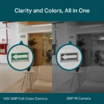 TP-Link VIGI C450(2.8mm) 5MP Full-Colour Turret Network Camera - Image 4