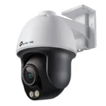 TP-Link VIGI 4MP Outdoor ColourPro Night Vision Pan Tilt Network Camera-VIGI C540S(4mm)