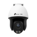TP-Link VIGI 4MP Outdoor ColourPro Night Vision Pan Tilt Network Camera-VIGI C540S(4mm)