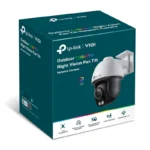 TP-Link VIGI 4MP Outdoor ColourPro Night Vision Pan Tilt Network Camera-VIGI C540S(4mm)