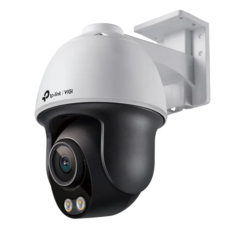 TP-Link VIGI 4MP Outdoor ColourPro Night Vision Pan Tilt Network Camera-VIGI C540S(4mm)
