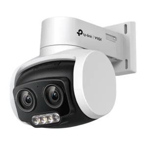 TP-LINK VIGI 4MP Outdoor Full-Colour Dual-Lens Varifocal Pan Tilt Network Camera-VIGI C540V