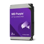 WD 2TB Purple Surveillance Hard Drive - WD23PURZ
