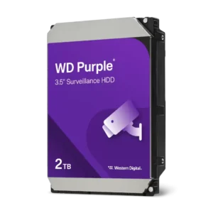 WD 2TB Purple Surveillance Hard Drive - WD23PURZ