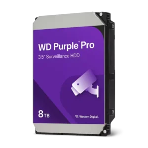 WD 8TB Purple Pro Surveillance Hard Drive - WD8002PURP