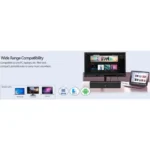 Adesso 2.0 Portable Sound Bar Speaker-XTREAM S5